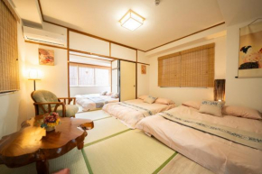 新営業120㎡电梯日式公寓房两层整租/南海線關西機場直达/地铁2分钟至日本橋/黒門市場道顿堀/心斋桥